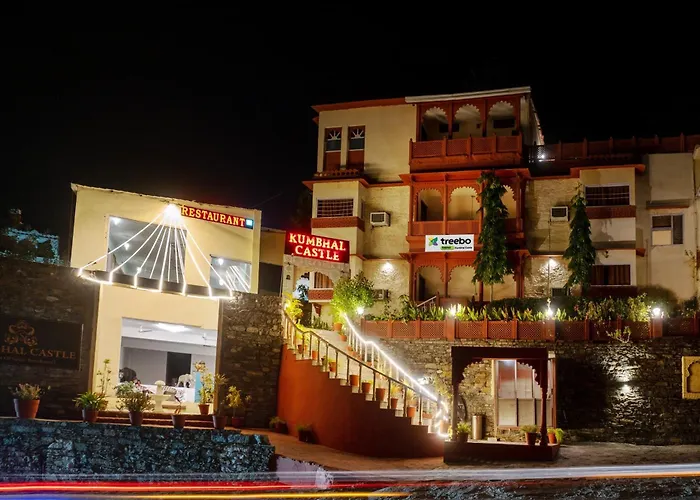 Treebo Kumbhal Castle, 2 Km From Kumbalgarh Fort